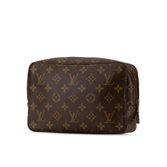Pre Loved Louis Vuitton Monogram Canvas Toiletry Pouch - Picture 2 of 7